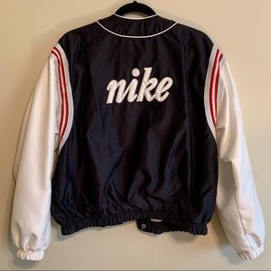 Vintage Nike Bomber Jacket